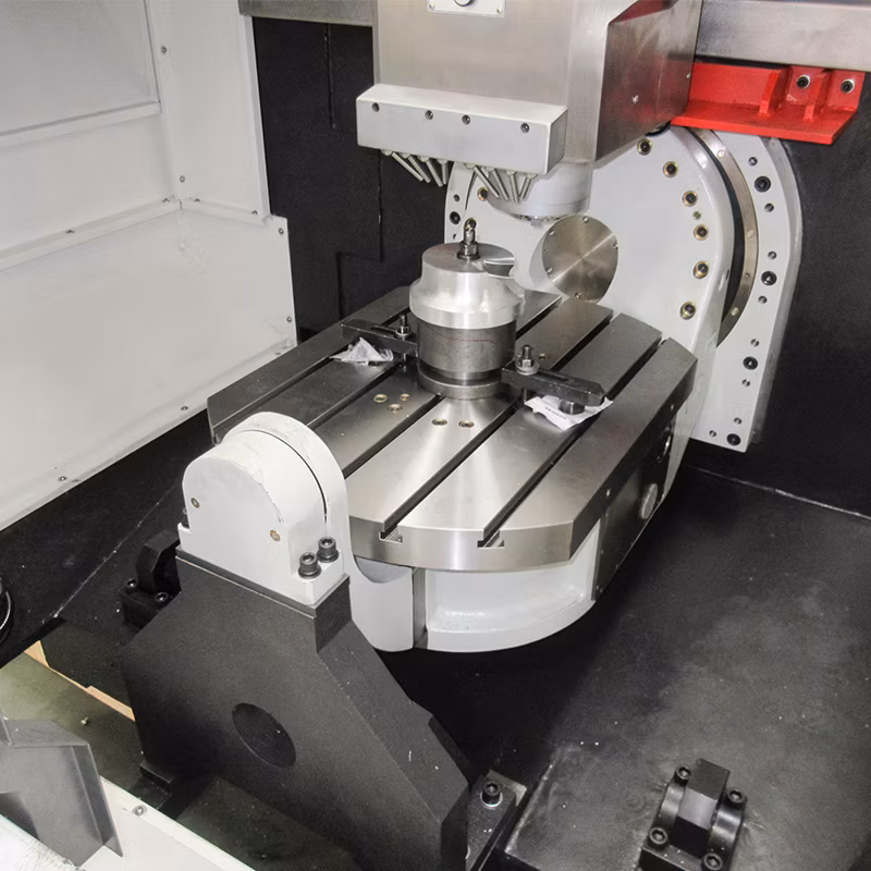 5 Axis Rapid Prototype CMC650u CNC Precision Metal Parts Customized Aluminum Alloy Milling Turning Parts CNC Machining Tools
