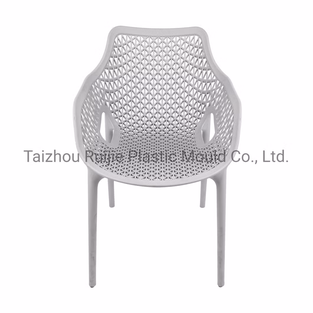 Sample Customization Injection Mold Maker Large Rattan Design PP Garden Plastic Table Stool Chair Mould