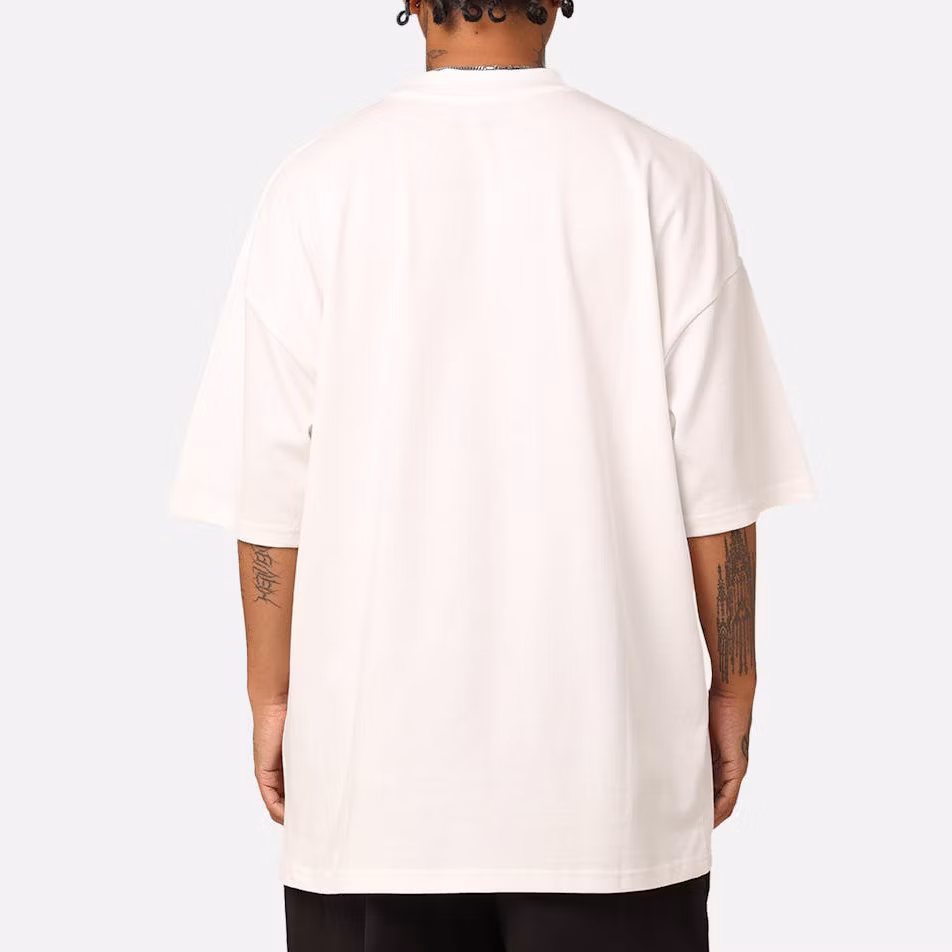 Men&prime;s 100% Cotton Custom Logo High Quality Workmanship Oversized Blank T Shirts High Quality Crew Neck Streetwear T-Shirts for Men
