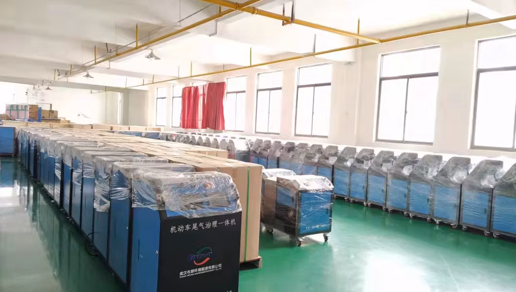 SCR Catalytic and DPF Diesel Particulate Filter Machine High Pressure Cleaner of Cleaning Machine to Energy Saving and Emission Reduction