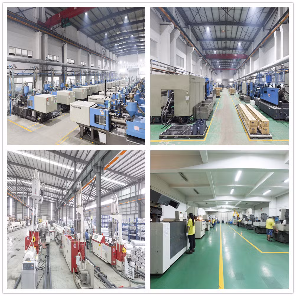 HDPE PE100 High Density Polyethylene Water Pipe of SDR26/SDR21/SDR17/SDR13.6/SDR11 Size De20-1200mm Diameter PE Tube HDPE Fitting Pipe