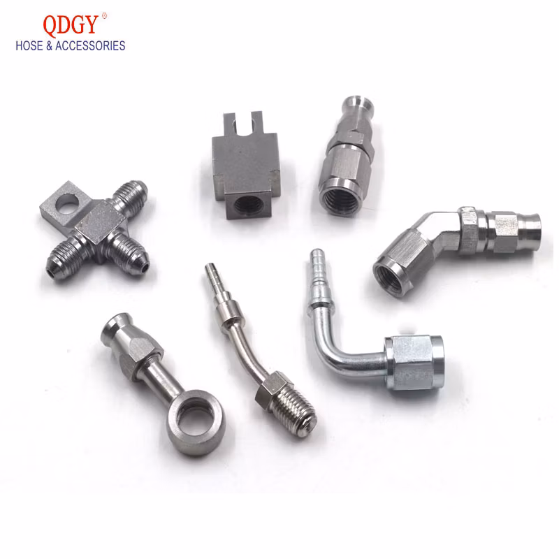 Motorcycle Electric Vehicle Brake Hose Modification M10m8 Steel Throat Brake Oil Pipe Auto Brake Parts