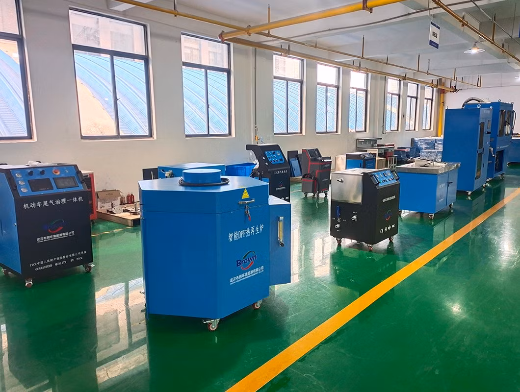 SCR Catalytic and DPF Diesel Particulate Filter Machine High Pressure Cleaner of Cleaning Machine to Energy Saving and Emission Reduction