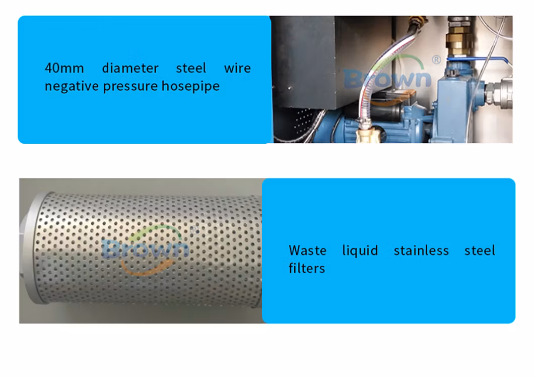SCR Catalytic and DPF Diesel Particulate Filter Machine High Pressure Cleaner of Cleaning Machine to Energy Saving and Emission Reduction
