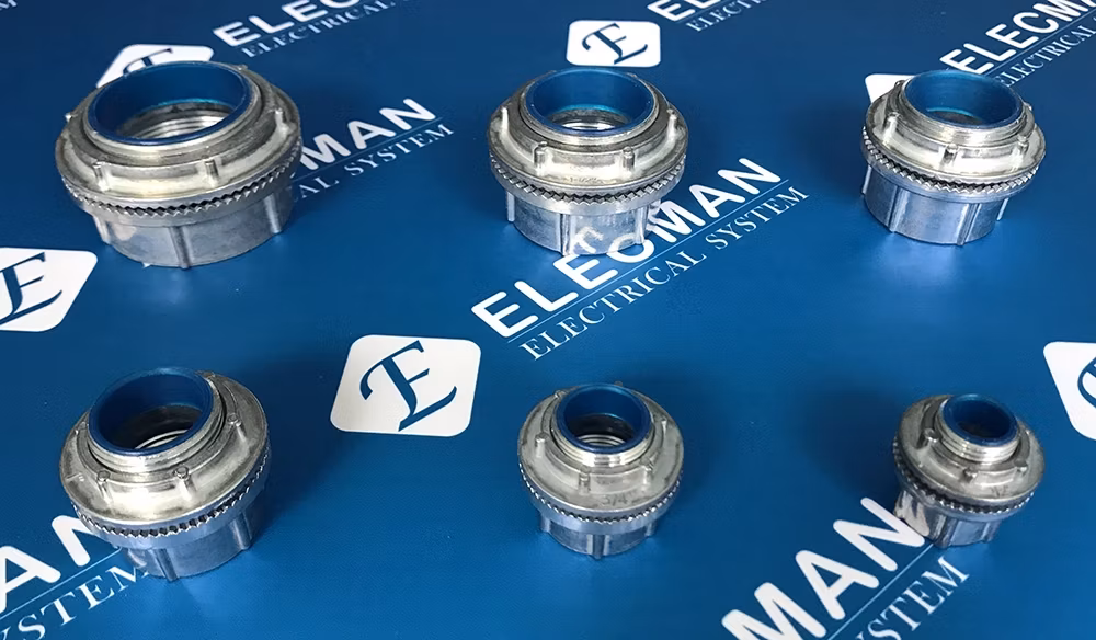 Rigid Watertight Hub Zinc Threaded Hubs Watertight Conduit Hubs Metal Pipe Fittings