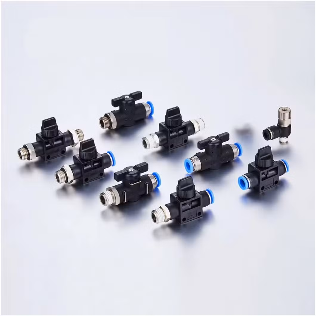 Copper Gas Pipe Rotating Quick-Twist Joint 90 Degree Right Angle Bend L-Shaped Male Thread Joint R1/8 R1/4 R3/8 R1/2 Push-in Air Tube Compression Fittings