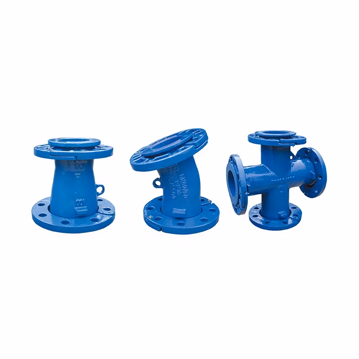 Any Size Ductile Cast Iron Pipe Fittings Flanged Water Pipe Fitting