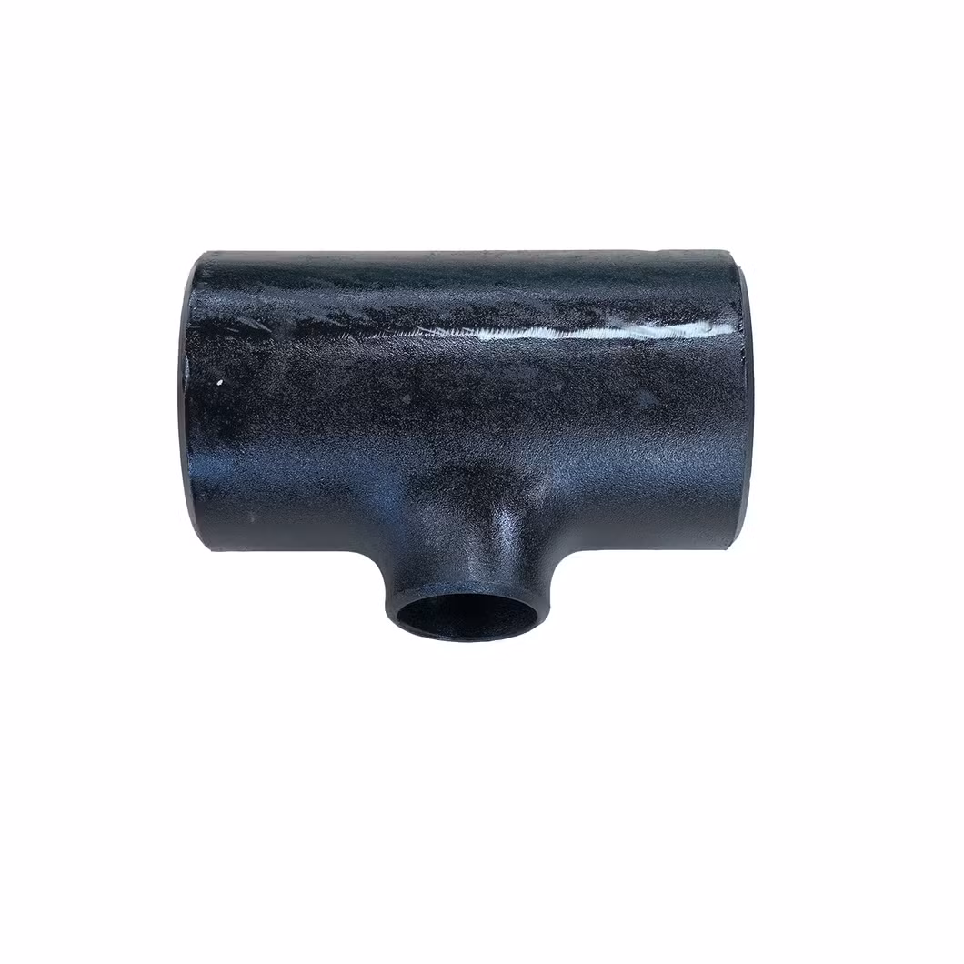 Stainless Steel Butt Welded Reducing /Equal Tee Stainless Steel Pipe Fitting
