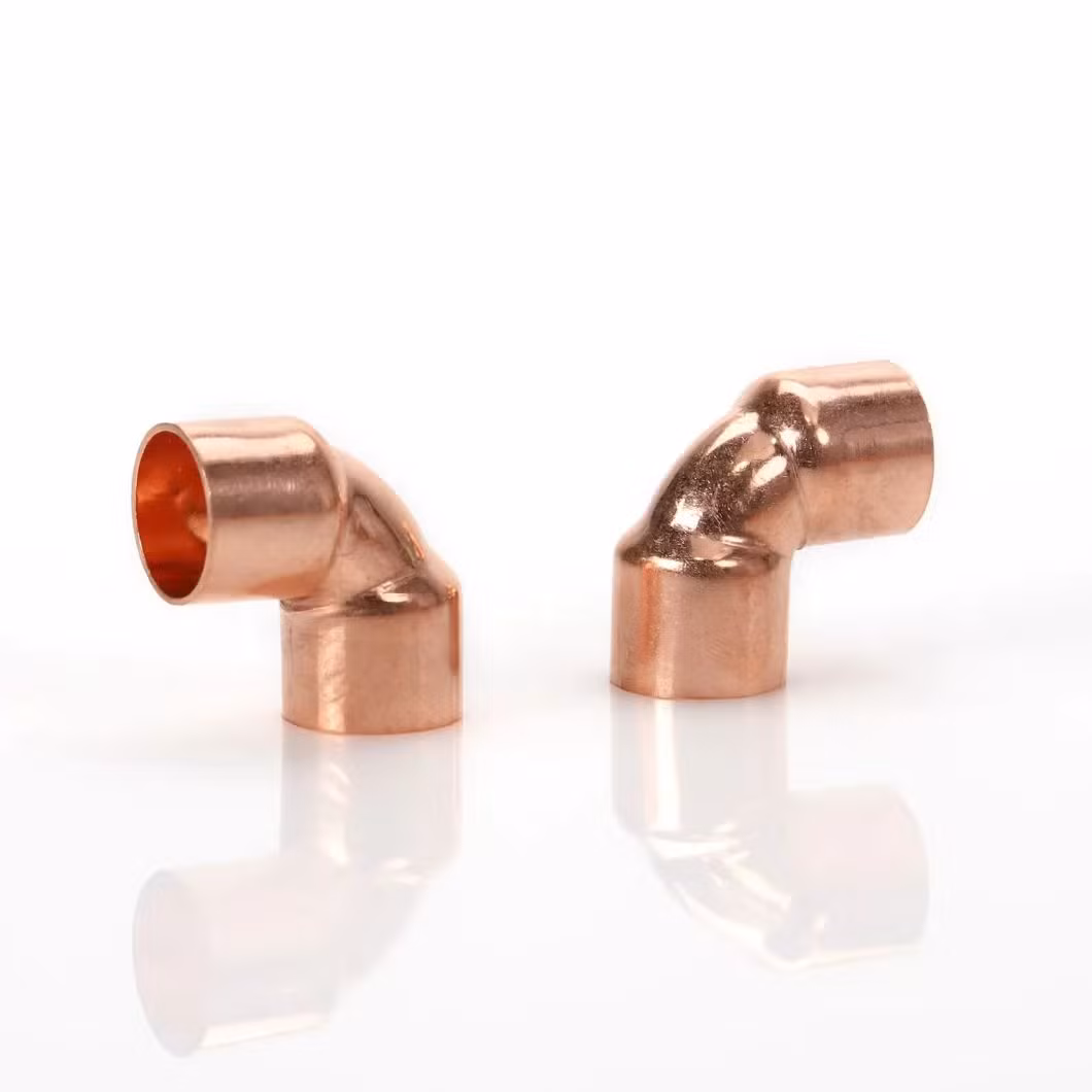 Pipe Fittings Copper Fitting 90 Degree Street Elbow Copper Press Fitting