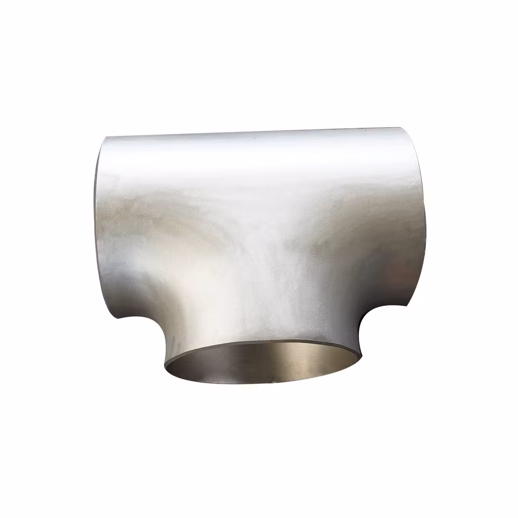 Stainless Steel Butt Welded Reducing /Equal Tee Stainless Steel Pipe Fitting