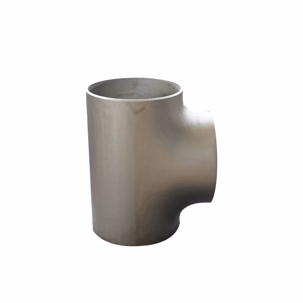 Stainless Steel Butt Welded Reducing /Equal Tee Stainless Steel Pipe Fitting