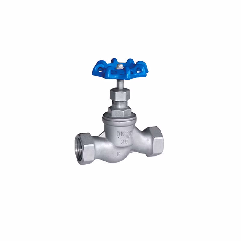 2 Piece Flange Ball Valve Disassembly Brass/Bronze Ss 304 Hydraulic Fittings