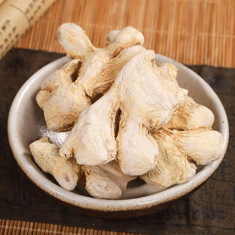 Gan Jiang Raw Material Market Direct Sale of High Quality Chinese Herbs Dried Gingerrhizoma Zingiberis