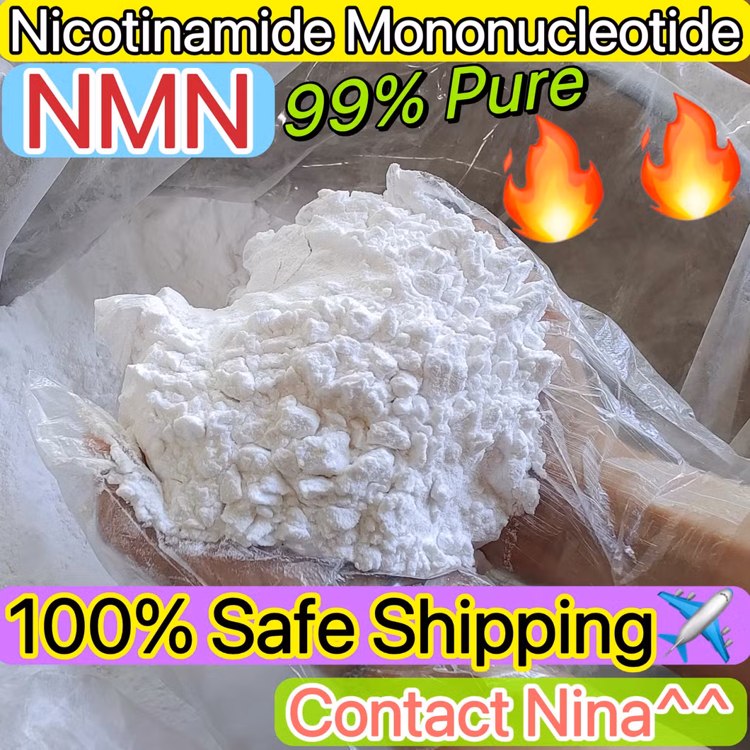 Anti-Aging Food Grade Supplements 99% Purity Beta Nicotinamide Mononucleotide (NMN) Raw Powder Supplier CAS 1094-61-7, 100% Safe Delivery