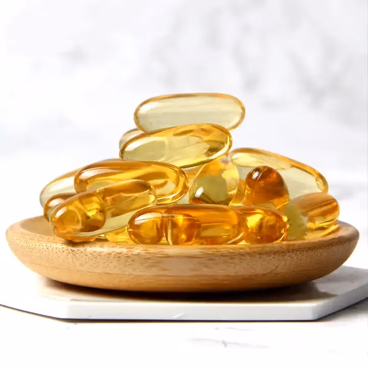Fish Oil Capsules OEM Customizable Fish Oil Omega 3 1000mg Softgel Capsules