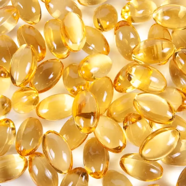 Fish Oil Capsules OEM Customizable Fish Oil Omega 3 1000mg Softgel Capsules
