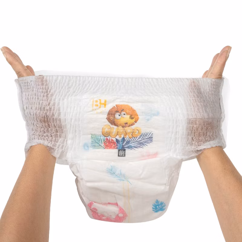 OEM Kids Dipers Diapers B Grade a Disposable Daipers Korean Swim Wholesale Baby Diapers Training Pant Pull up Nappy Manufacture Free Shipping for Baby for Sale