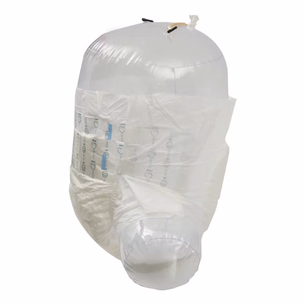 Free Sample Wholesale Economic Disposable Medical Sanitary Diaper Pants High Absorption, Thick Soft Breathable Old People Patients Inconvenience Adult Diapers