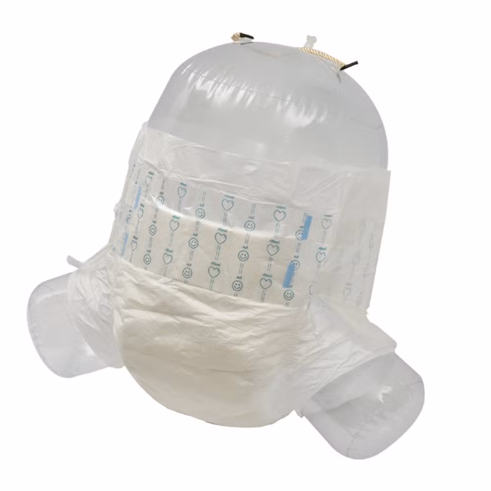 Free Sample Wholesale Economic Disposable Medical Sanitary Diaper Pants High Absorption, Thick Soft Breathable Old People Patients Inconvenience Adult Diapers