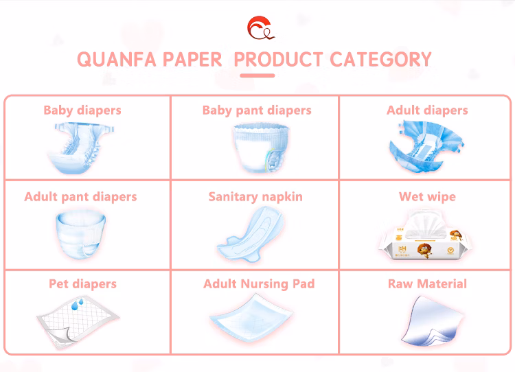 OEM Kids Dipers Diapers B Grade a Disposable Daipers Korean Swim Wholesale Baby Diapers Training Pant Pull up Nappy Manufacture Free Shipping for Baby for Sale