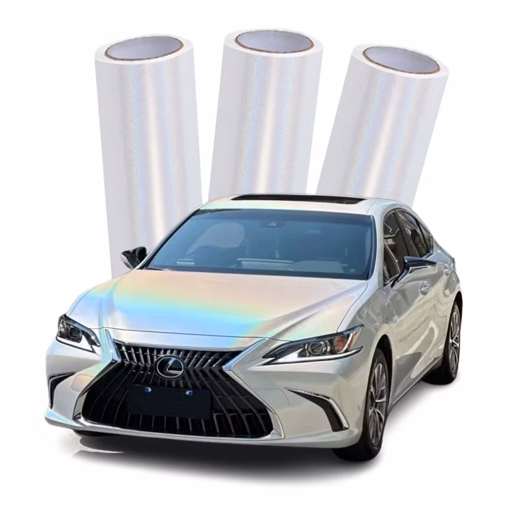 Best-Selling Pet Laser White Paint Protective Film Self-Healing Body Color Change Sticker