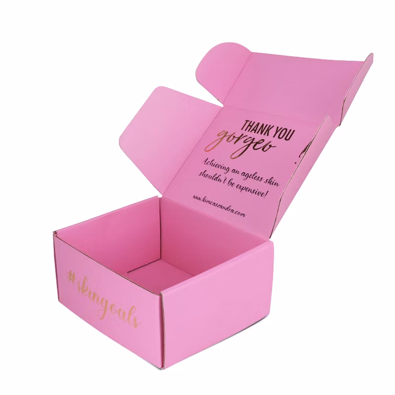 Double Open Paper Bag Wide Opening Square PE Film Oil Proof Donuts Hot Dog Hamburger Sandwich Packaging Paper Bags