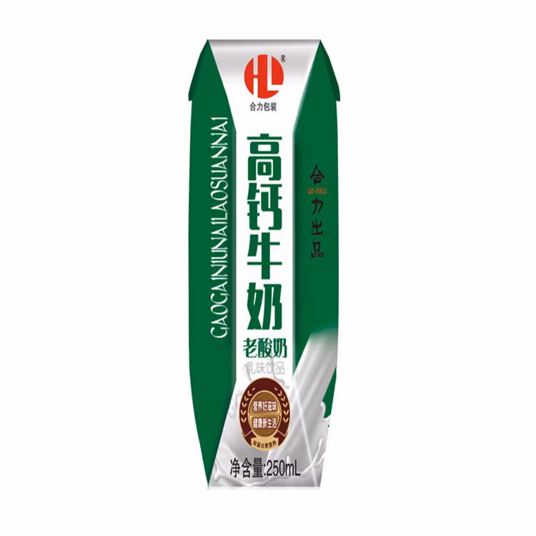 Aseptic Packaging Material for Liquid