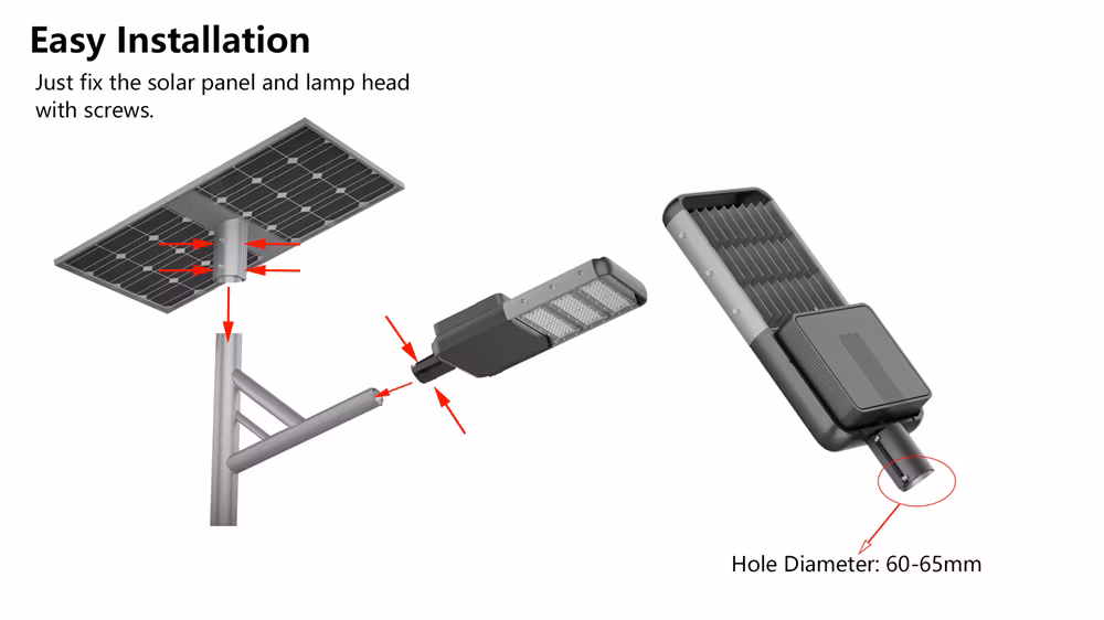 IP65 Waterproof Outdoor Road Streetlight 50W 100W 150W 200W ABS Solar Power Solar Street Lamp All in One Integrated Motion Sensor Solar LED Street Light