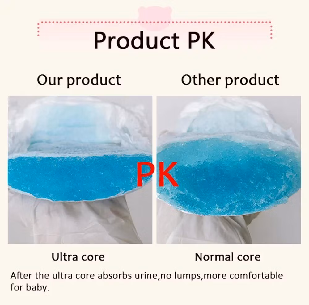 Free Sample Baby Diaper Pant Products for All Size Premium Quality Soft Disposable Items Baby Diapers Care Goods Made in China