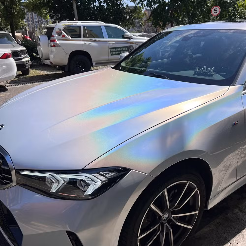 Best-Selling Pet Laser White Paint Protective Film Self-Healing Body Color Change Sticker