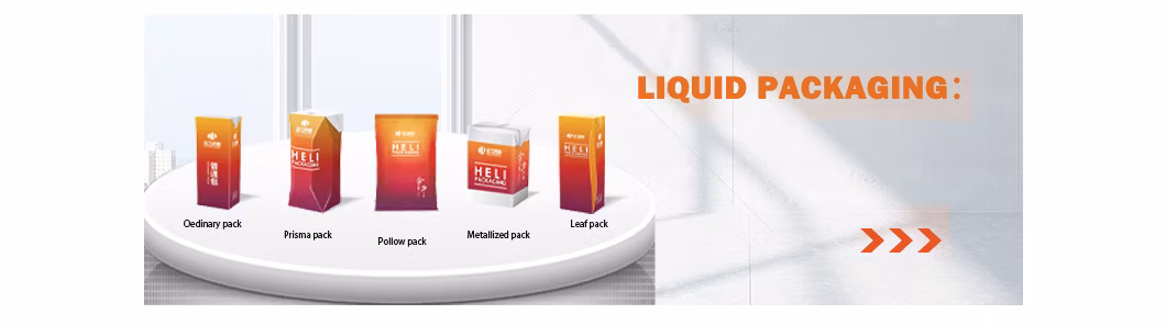 Aseptic Packaging Material for Liquid