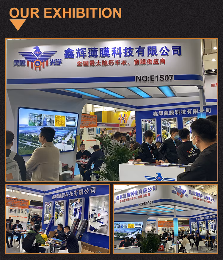 Nano Coating Self-Healing Car Body Ppf Paint Protective Film Glossy Car Paint Protection Film TPU Tph Paint Protection Film