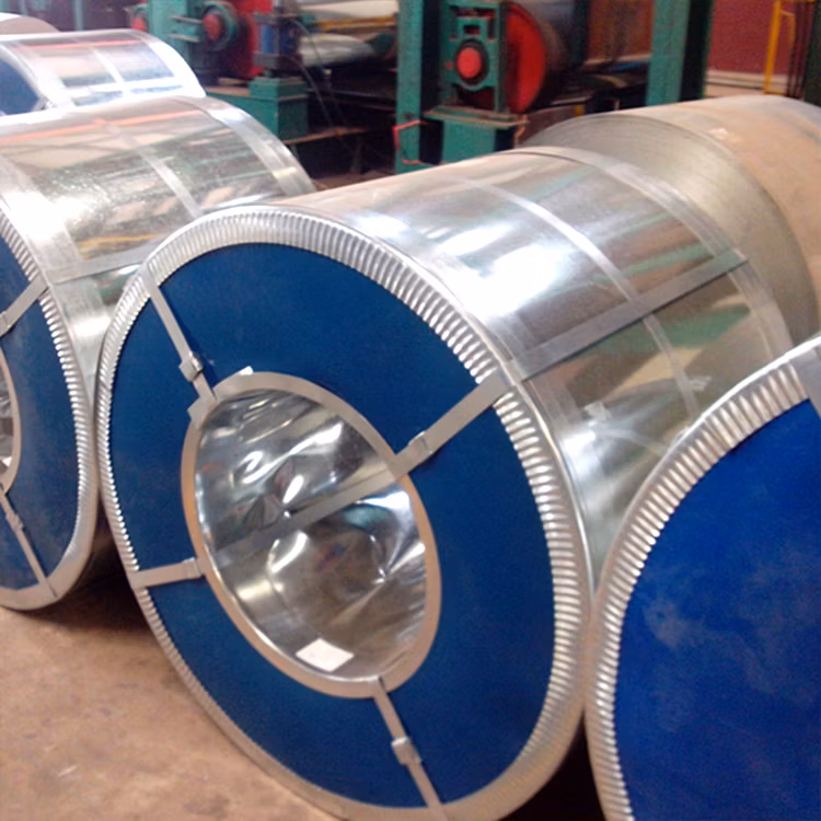 High-Quality Prepainted SGCC Dx51d Grade 0.12-3.0mm Z30 Z275 Color Coated Corrugated Pre-Painted Gi Gl PPGL PPGI Galvanized Color Coated Steel Coil From Trusted