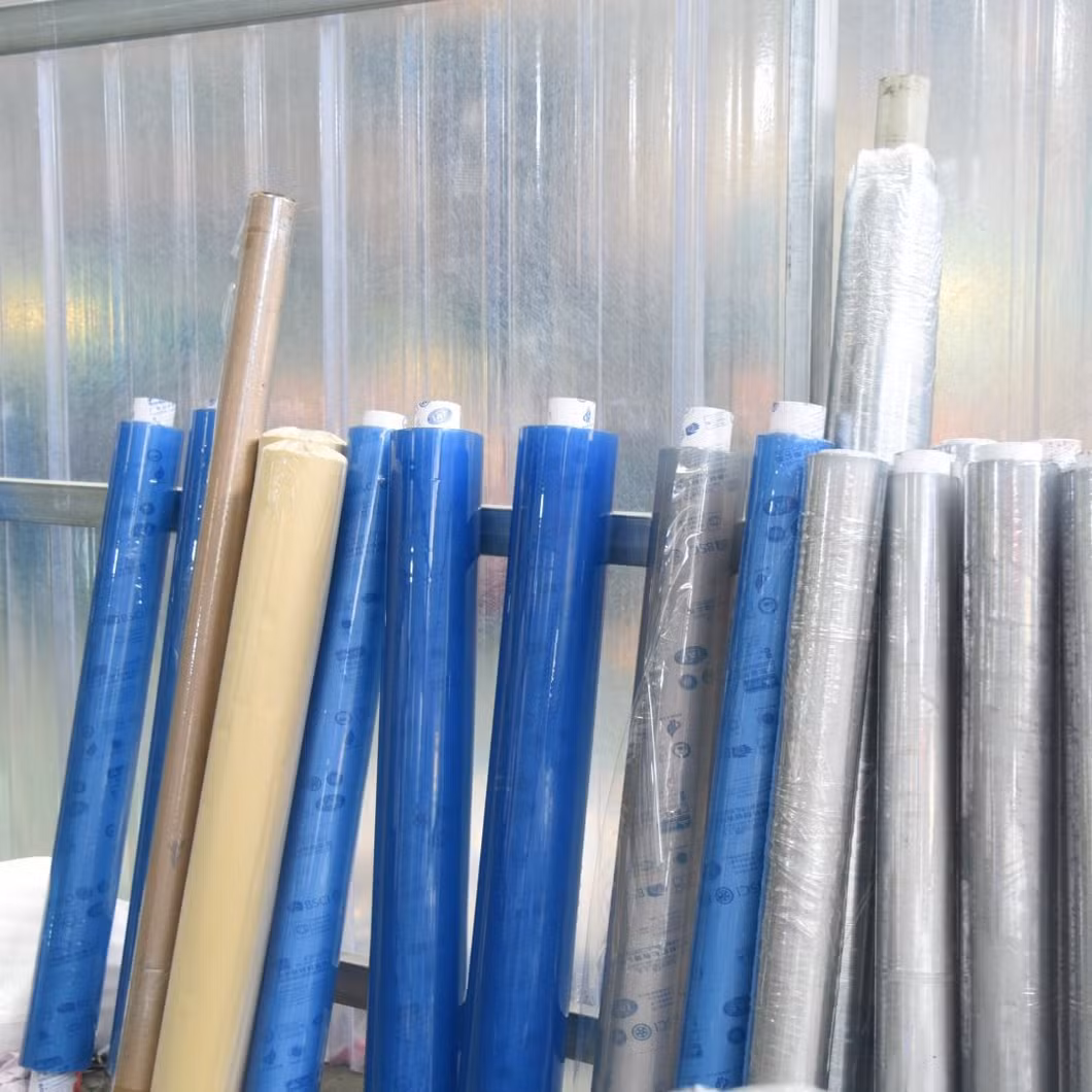 Hot Selling Durable Waterproof Transparent Plastic Film PVC Table Cloths Clear Table Cloth PVC Sheet Tablecloth Protector