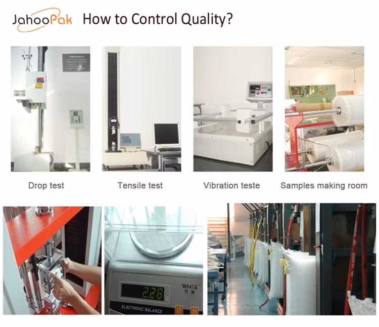 Jahoopak Void Fill Inflatable PP Woven Dunnage Bags for Container