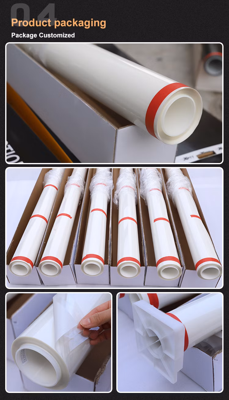 Nano Coating Self-Healing Car Body Ppf Paint Protective Film Glossy Car Paint Protection Film TPU Tph Paint Protection Film