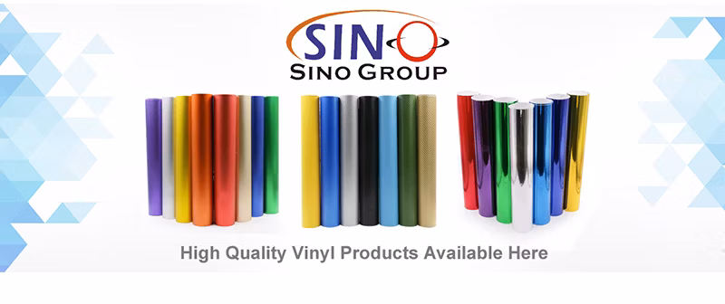 SINOVINYL 30.5x152CM Hot/Cold Sensitive Temperature Color Change DIY Cutter Cutting Plotter Vinyl Sheets Sticker For Craft