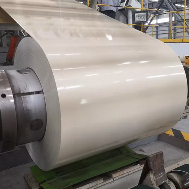 High-Quality Prepainted SGCC Dx51d Grade 0.12-3.0mm Z30 Z275 Color Coated Corrugated Pre-Painted Gi Gl PPGL PPGI Galvanized Color Coated Steel Coil From Trusted