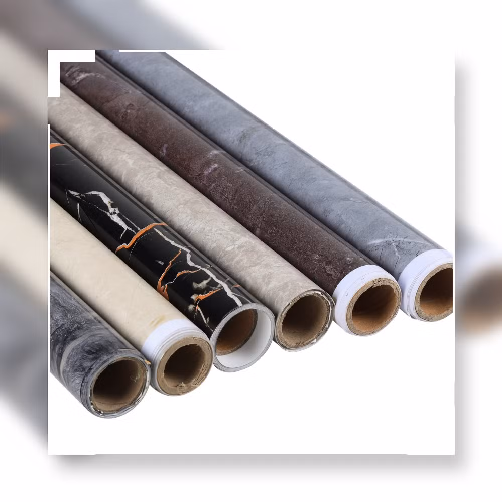 High Quality Interior Decoration UV Anti-Scratch Soft Touch Matte Soild Plain Color PVC Printing Film for Cabinet Wall Door Furniture