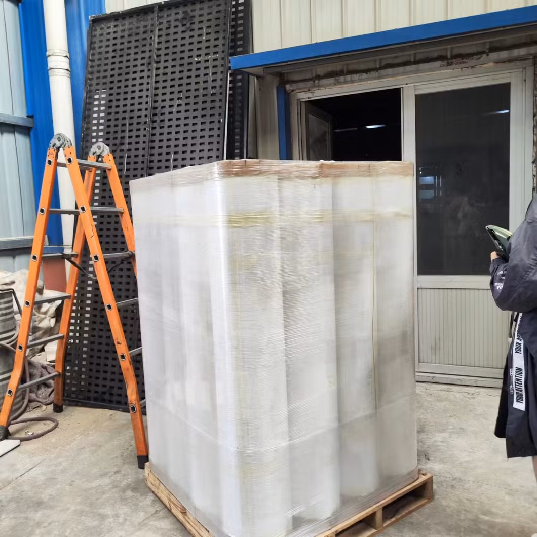 Transparent PVC Film Odorless Frosted Color Rain Curtain Tent Tablecloth Plastic Packaging Film Material