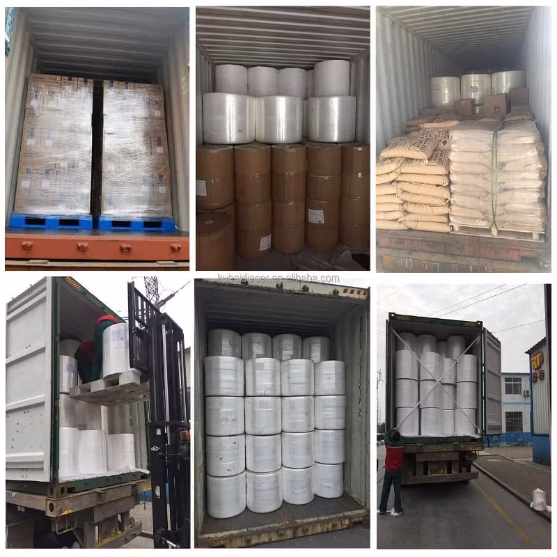 Manufacturer Wholesale Adl Baby Diaper Nonwoven Urine Collection Distribution Layer Sanitary Napkin Raw Material