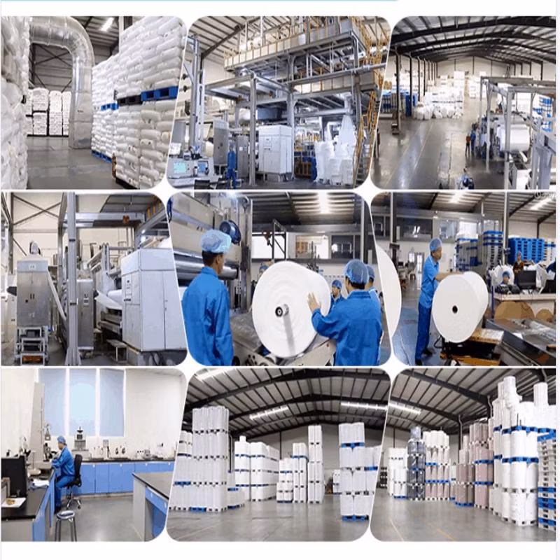 Manufacturer Wholesale Adl Baby Diaper Nonwoven Urine Collection Distribution Layer Sanitary Napkin Raw Material