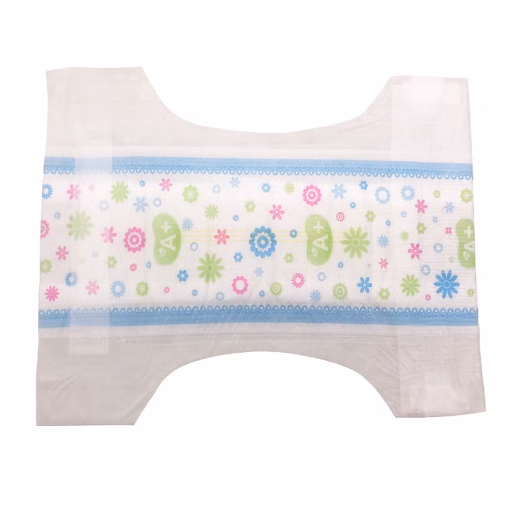Sap Paper Raw Material for Baby Diaper High Absorbent Disposable Nappy