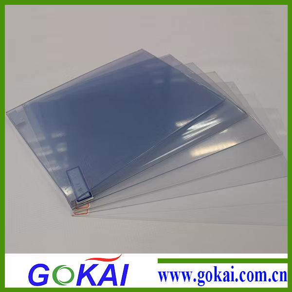 Plastic Sheet PVC Rigid Film 0.5mm Thick Sheet