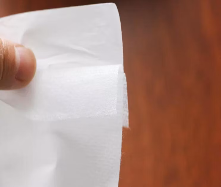 China Factory Direct Medical Square Pattern Breathable Microporous Non Woven Fabric Film