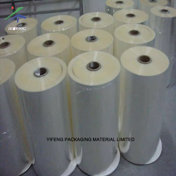 Transparent BOPP Film for Normal Bag Printing and Making