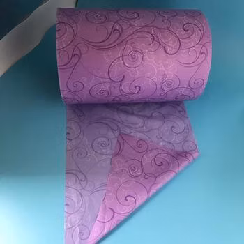 High Quality Sanitary Pad Free Sample Laser PE Film
