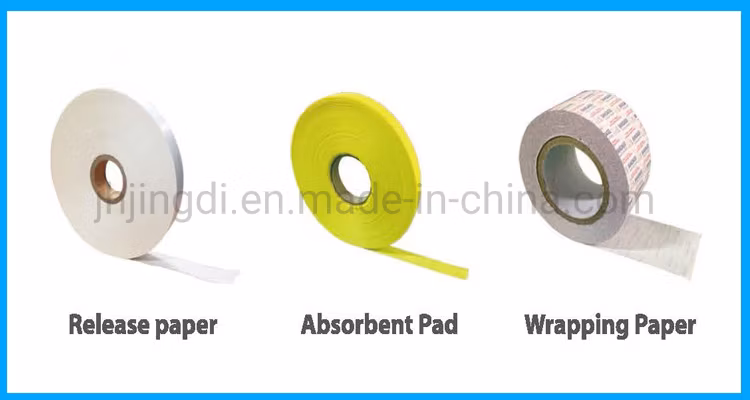 PE Transparent Adhesive Film for Bandage Materials