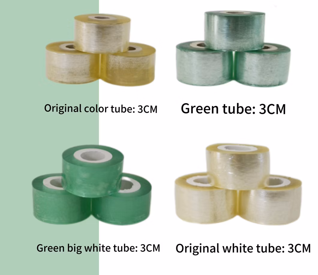 Vibrant Green PE Wire Film Small Roll Slitting Film for Eye-Catching Packaging Vibrant Green PE Wire Film Small Roll Slitting Film for Eye-Catching Packaging