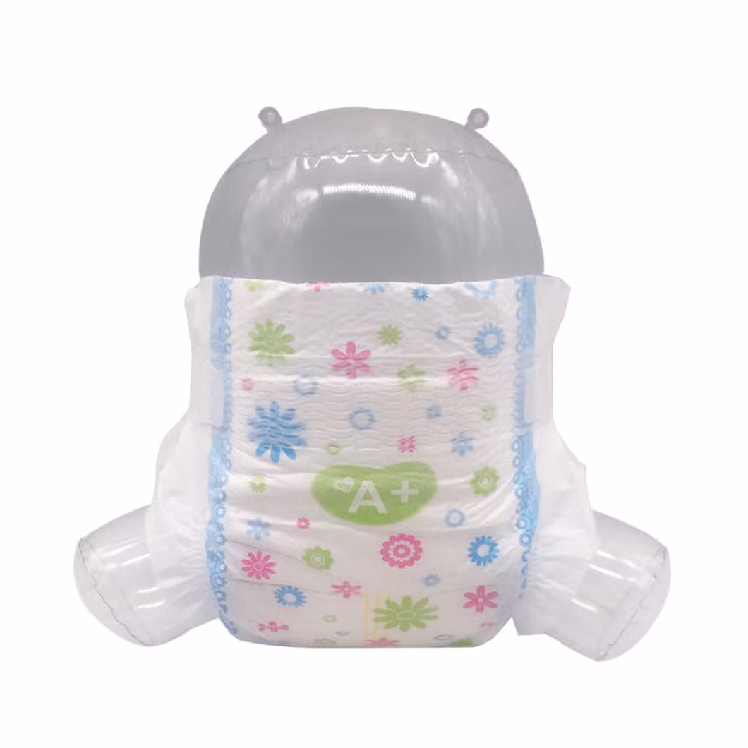Sap Paper Raw Material for Baby Diaper High Absorbent Disposable Nappy